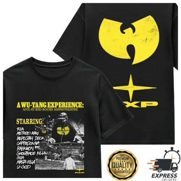 Project X Paris Store Merch Wu-Tang Clan Shirts