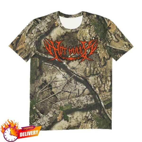 Hot Mulligan Store Merch Hot Molly Realtree Camo T-Shirt