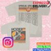 kenny hozier store merch unreal unearth 2025 tour tee wwd
