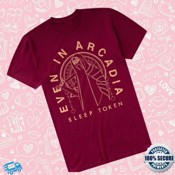 Hot Topic Shop Merch Sleep Token Vessel Line Art T-Shirt