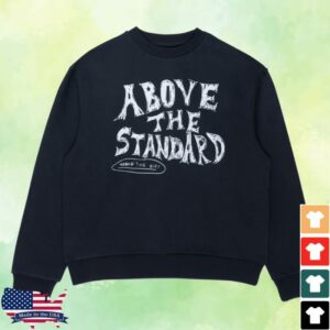 Honor The Gift Merch Store Above The Standard Black