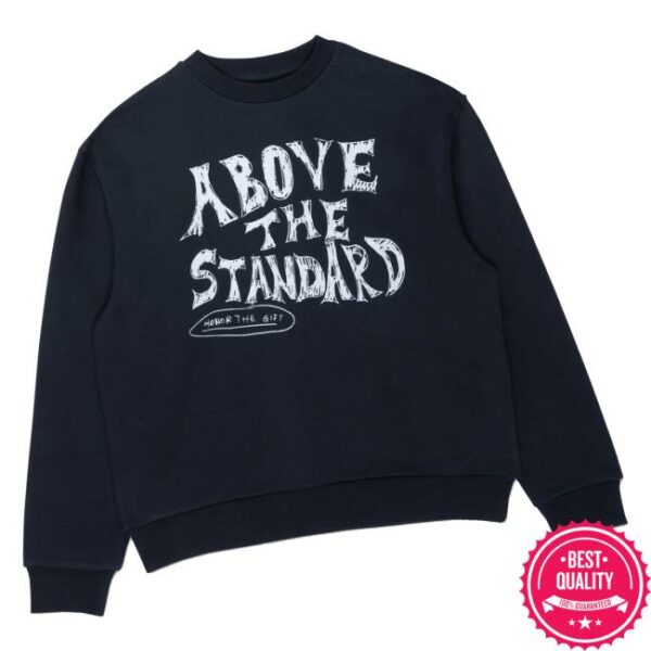 Honor The Gift Merch Store Above The Standard Black