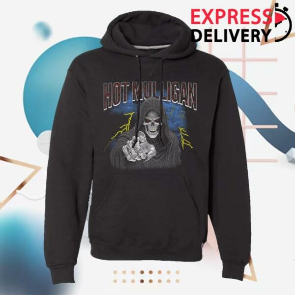 Hot Mulligan Merch Store Skeleton Hoodie