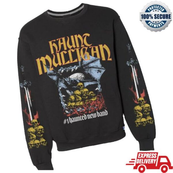Hot Mulligan Merch Store Shop Skull Pile Crewneck