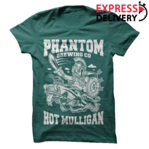 Phantombrew Merch Store Phantom X Hot Mulligan Tee