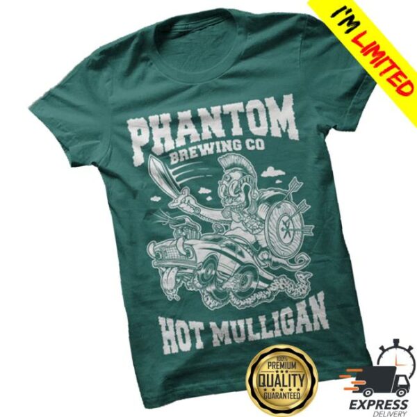 Phantombrew Merch Store Phantom X Hot Mulligan Tee