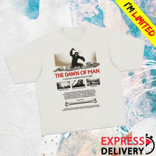 Scrt Merch Store Dawn Of Man T-Shirt Bone