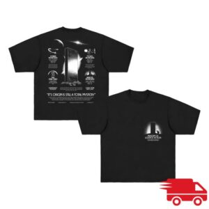 Scrt Merch Store Monolith T-Shirt Black