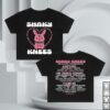 kenny Shaky Knees Festival Merch Store Bunny Lineup Crop Teeaa