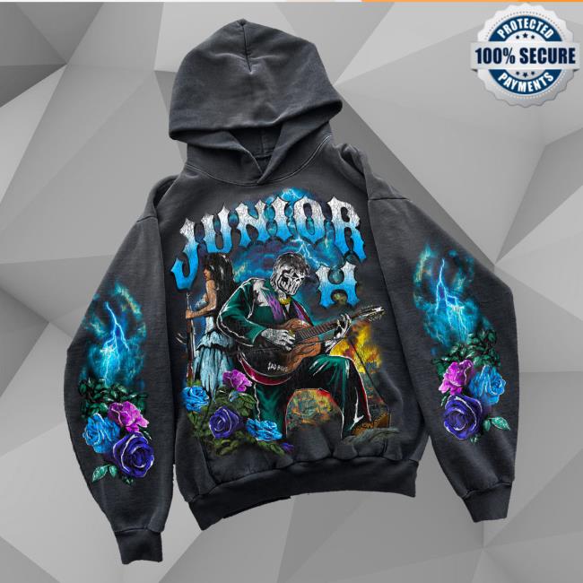 kenny Warren Lotas Merch Store Junior H Hoodie Vintage Blacka