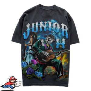 Warren Lotas Merch Store Junior H T-Shirt Vintage Black