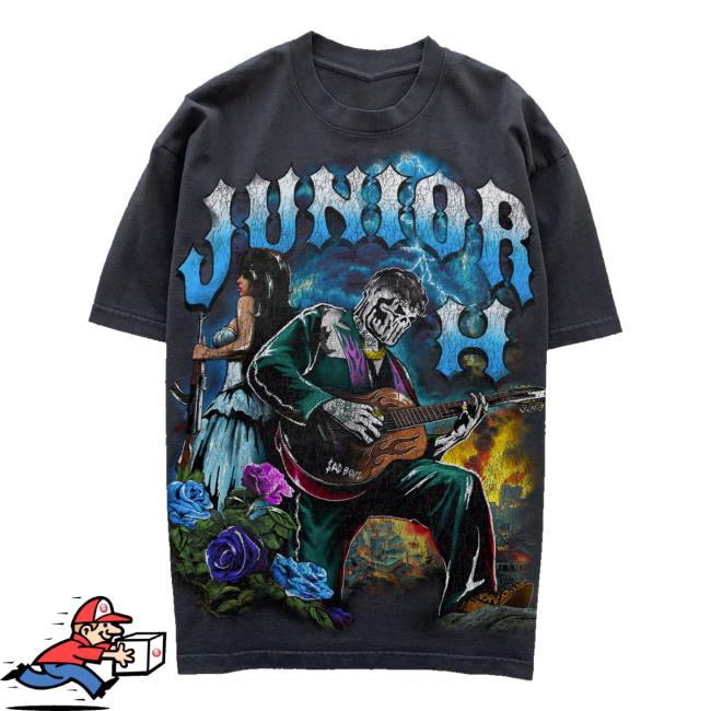 kenny Warren Lotas Merch Store Junior H T Shirt Vintage Black