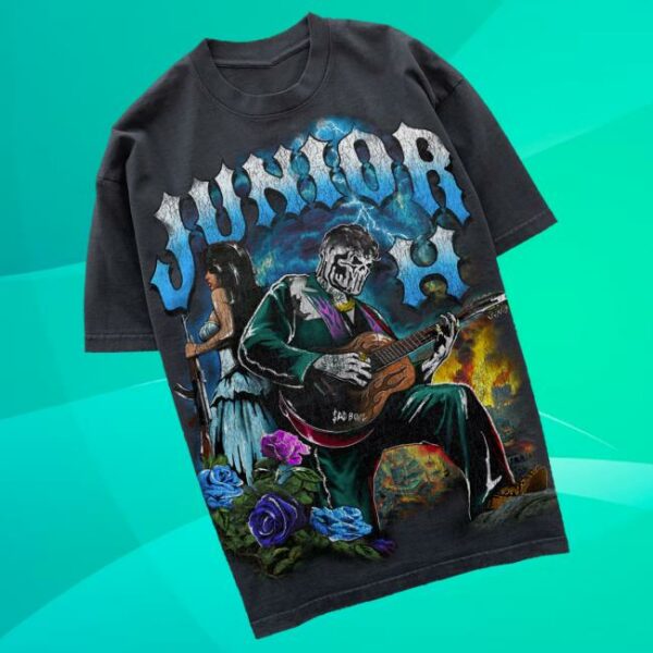 Warren Lotas Merch Store Junior H T-Shirt Vintage Black