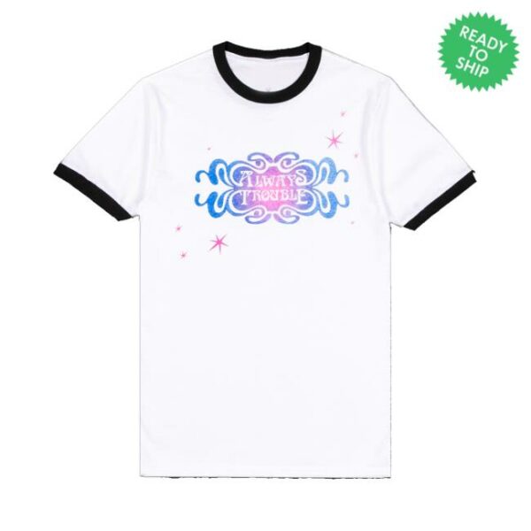Complex Shop Selena Gomez Always Trouble Ringer Tee