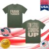 Frank Turner Merch Store Undefeated 2025 Tour Tee