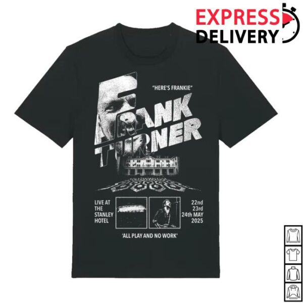 Frank Turner Merch Store Here’s Frankie Tee