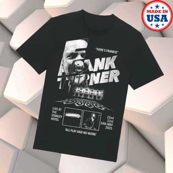 Frank Turner Merch Store Here’s Frankie Tee