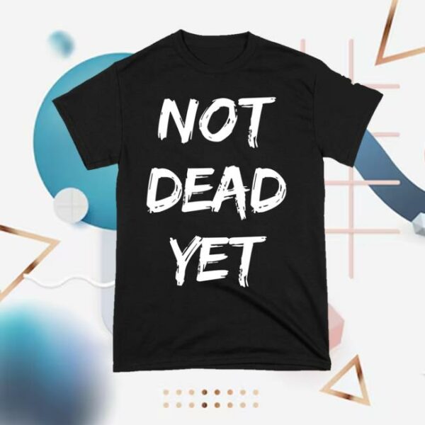 Frank Turner Merch Store Not Dead Yet T-Shirt