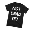 kenny Frank Turner Merch Store Not Dead Yet T Shirtv