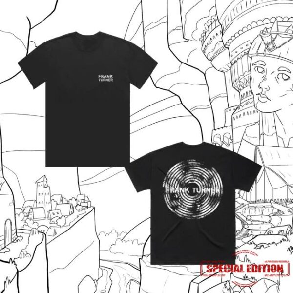 Frank Turner Merch Store The Next 10 Years Shirt