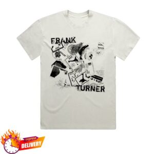 Frank Turner Merch Store The Next 10 Years Collage T-Shirt Frank Turner Merch Store The Next 10 Years Collage T-Shirt