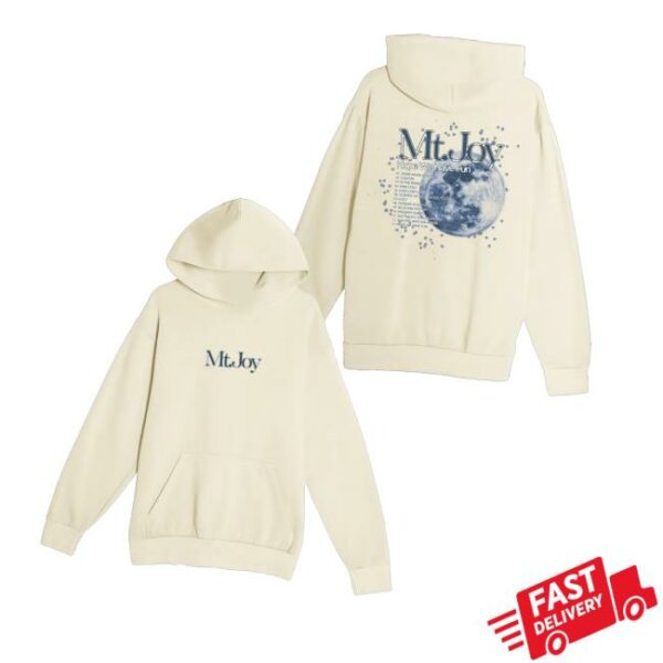 Mt Joy Band Store Merch Hope We Have Fun Hoodie