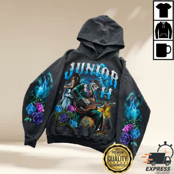 Warrenlotas Merch Store Junior H Hoodie