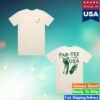 Tpusa Merch Store Spilling Tea T-Shirt
