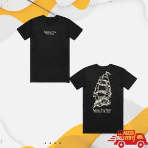 Tpusa Merch Store Spilling Tea T-Shirt