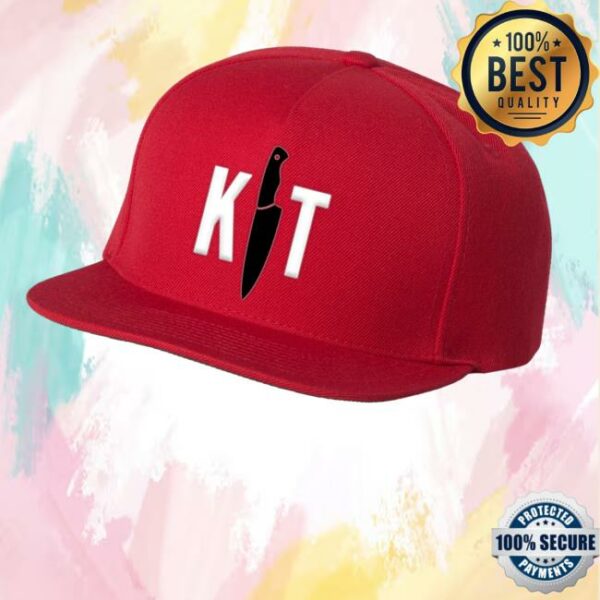 Kill Merch Store Kt Flatbill Snapback Hat