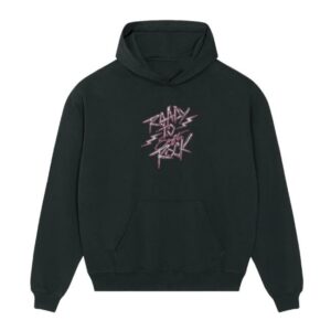 Mcfly Store Merch Ready To Soft Rock Black Hoodie