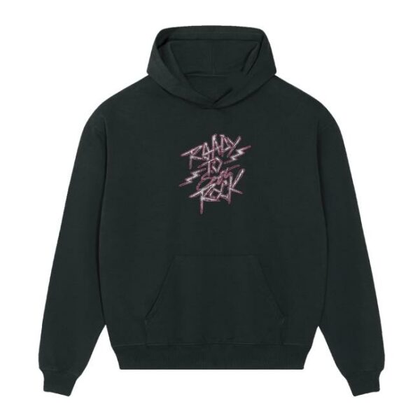 Mcfly Store Merch Ready To Soft Rock Black Hoodie