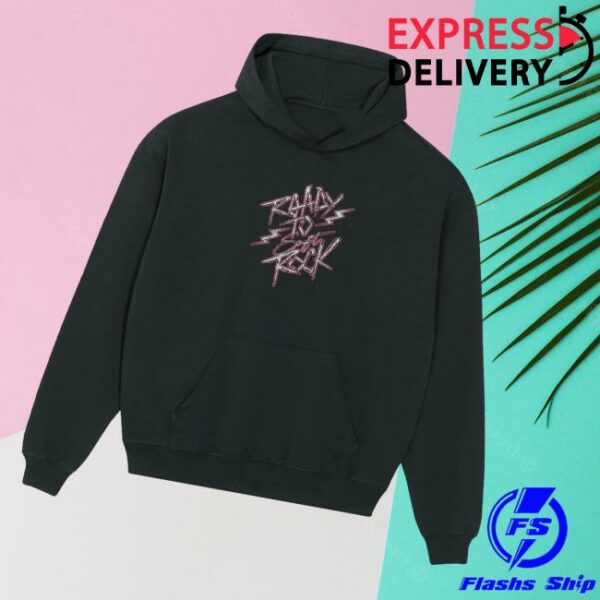 Mcfly Store Merch Ready To Soft Rock Black Hoodie