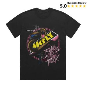 Mcfly Store Merch Ready To Soft Rock T-Shirt