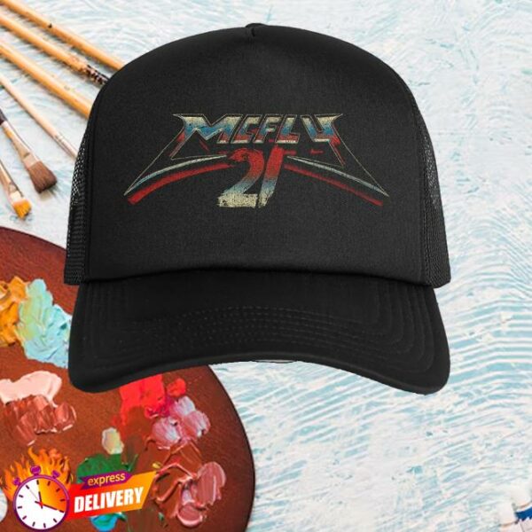 Mcfly Store Merch Mcfly 21 Cap