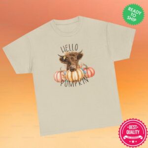 Katievanslyke Store Merch Hello Pumpkin T-Shirt