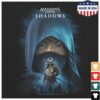 Ubisoft Gear Shop Store Merch Assassin’s Creed Shadows Claws Of Awaji Hoodie