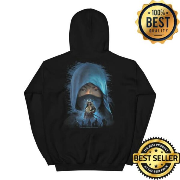 Ubisoft Gear Shop Store Merch Assassin’s Creed Shadows Claws Of Awaji Hoodie