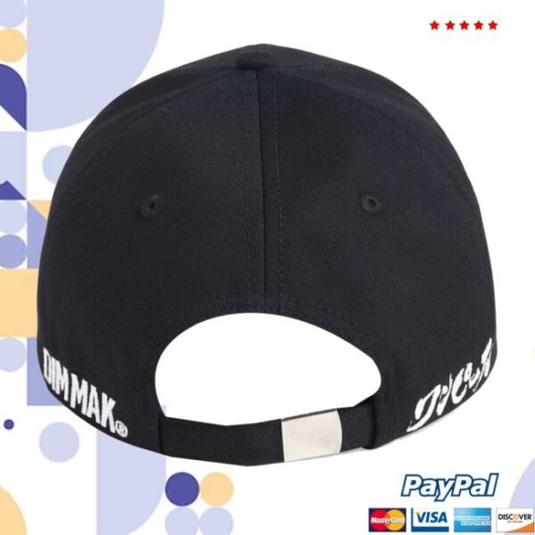 Crunchyroll Store Merch One Piece X Dim Mak Straw Hats Black Cap