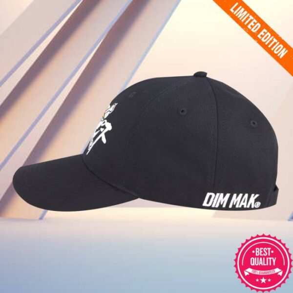 Crunchyroll Store Merch One Piece X Dim Mak Straw Hats Black Cap