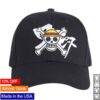 kenny Crunchyroll Store Merch One Piece X Dim Mak Straw Hats Black Cap