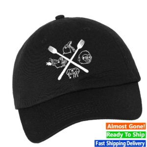 100Percenteat Store Merch 100% Eat Mascot Dad Hat