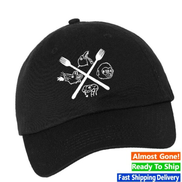 100Percenteat Store Merch 100% Eat Mascot Dad Hat