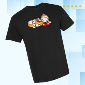 100Percenteat Store Merch Sauce Industries Tee