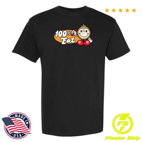 100Percenteat Store Merch Sauce Industries Tee