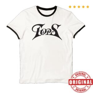 Tops Merch Store Bury The Key Ringer Tee