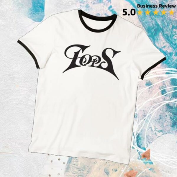 Tops Merch Store Bury The Key Ringer Tee