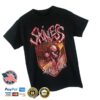Merchnow Store Skinless Foreshadowing Our Demise Black Zip-Up Hoodie