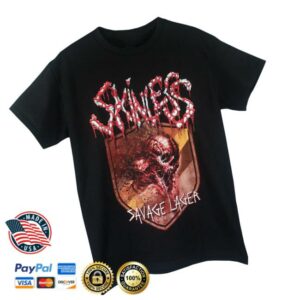 Merchnow Store Skinless Savage Lager Black T-Shirt
