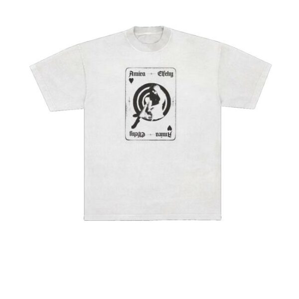 Amira Elfeky Merch Store Amira Elfeky Card T-Shirt